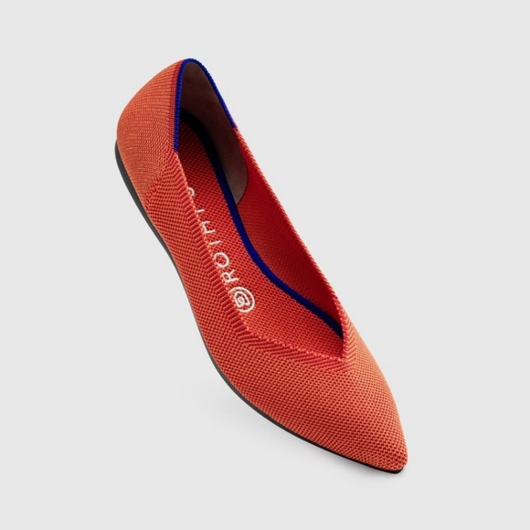 Rothys Retired Persimmon Points, Sz 9 - Picture 7 of 7